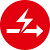 Skyrail Elektrik Icon